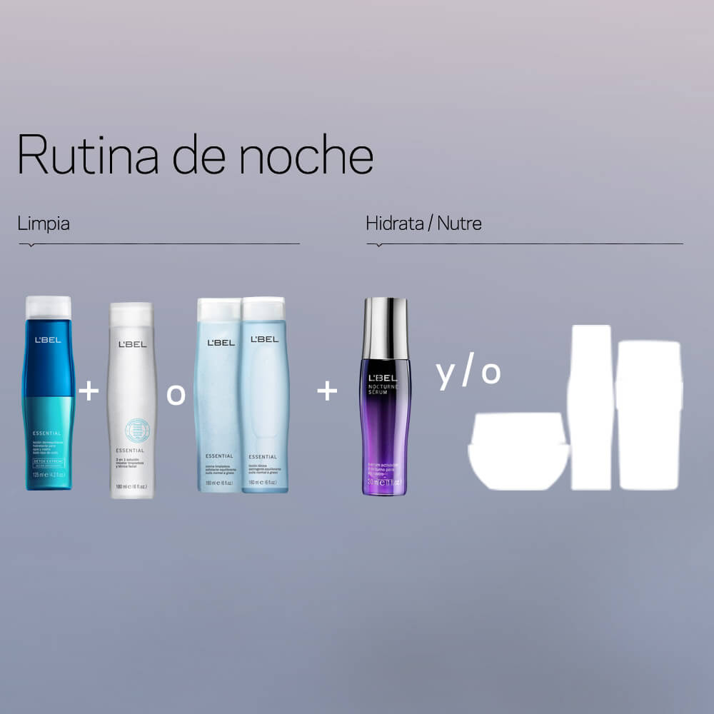 Rutina de noche