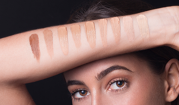 PROBAR TONOS DE MAQUILLAJE EN TU ANTEBRAZO