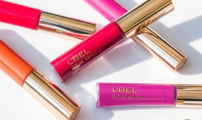 Labios a todo color con los tonos de Infini Absolu