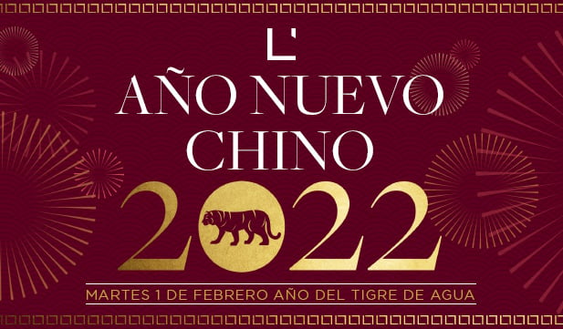 Año Nuevo Chino 2022: año del Tigre de agua